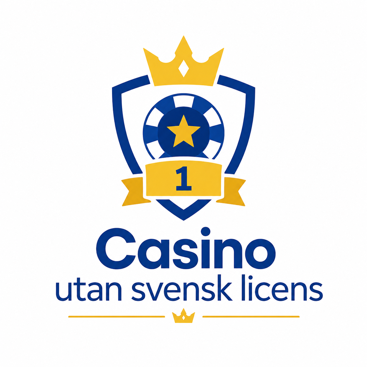 Bästa Casinon Utan Svensk Licens logo